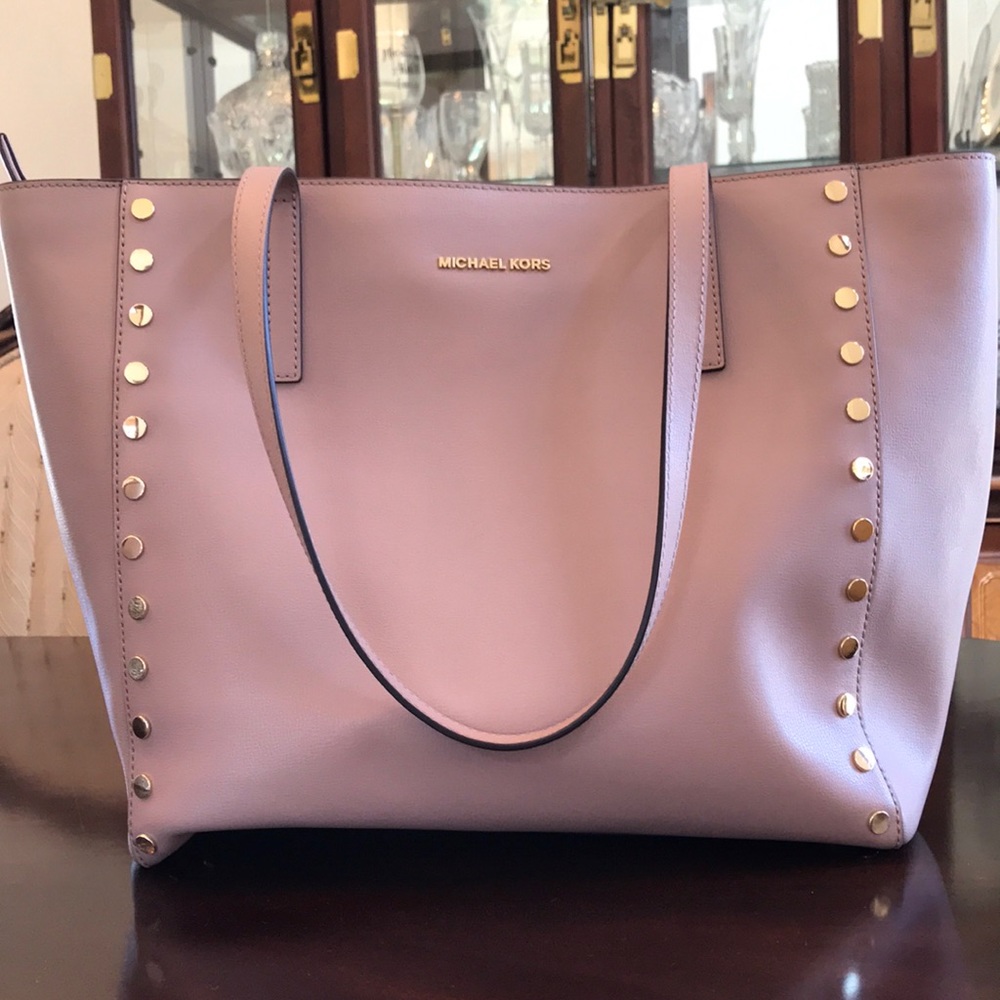 Authentic large Michael Kors tote